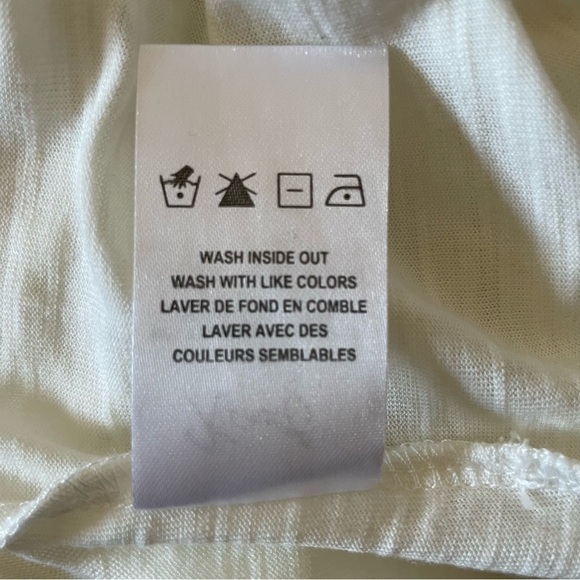 KISMET Victoria Lace Keyhole Back Notched Neck Top Size Extra Small - Picture 11 of 12